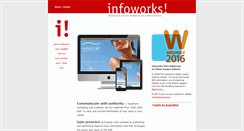 Desktop Screenshot of infoworks1.com